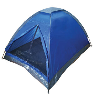 Andoutdoor Monodome B 3 Kişilik Kamp Çadırı-laci̇vert