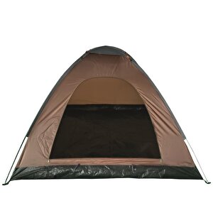 Andoutdoor Monodome 3 Kişilik Çadır-kahverengi̇
