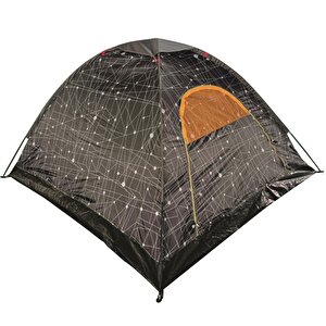 Andoutdoor Monodome 3 Kişilik Çadır-si̇yah