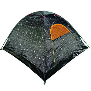 Andoutdoor Monodome 3 Kişilik Çadır-si̇yah