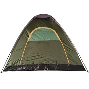 Andoutdoor Monodome 3 Kişilik Çadır-yeşi̇l