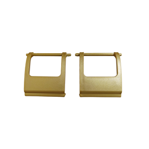 Motek Gold Çamaşır Sepeti Yedek Parça Seti 40lt 80lt Uyumlu 2ad Golt Buton+2ad Golt Yan Klips