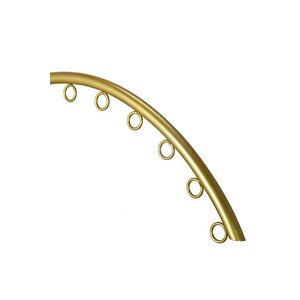 Medusa Metal Ayaklı Askılık Konfeksiyon Askılığı Gold Elbise Askılığı Kıyafet Askılığı