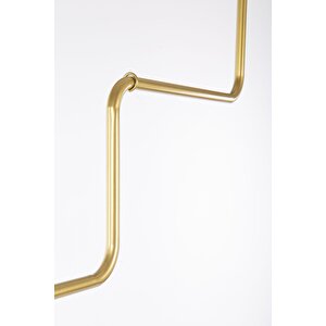 Desibel Konfeksiyon Askılığı Renk Askılık Gold Elbise Askılığı Ayaklı Askılık Kıyafet Askılığı