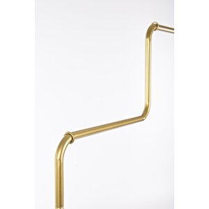 Desibel Konfeksiyon Askılığı Renk Askılık Gold Elbise Askılığı Ayaklı Askılık Kıyafet Askılığı