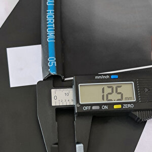 Termo Kauçuklu Bahçe Hortumu 20 Metre Dayanıklı 3 Katlı Sağlam Su Sulama Yıkama Hortum 12.5 Mm 1/2"