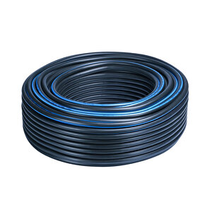 Termo Kauçuklu Bahçe Hortumu 20 Metre Dayanıklı 3 Katlı Sağlam Su Sulama Yıkama Hortum 12.5 Mm 1/2"