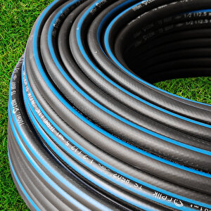 Termo Kauçuklu Bahçe Hortumu 20 Metre Dayanıklı 3 Katlı Sağlam Su Sulama Yıkama Hortum 12.5 Mm 1/2"