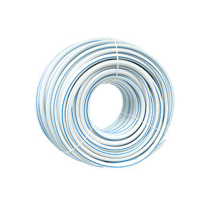 Bahçe Hortumu 3 Katlı Sağlam 25 Metre Çeşme Su Sulama Hortum Araç Araba Yıkama 12.5 Mm 1/2"