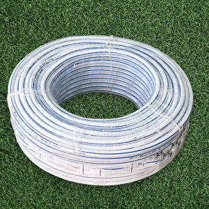 Bahçe Hortumu 3 Katlı Sağlam 25 Metre Çeşme Su Sulama Hortum Araç Araba Yıkama 12.5 Mm 1/2"