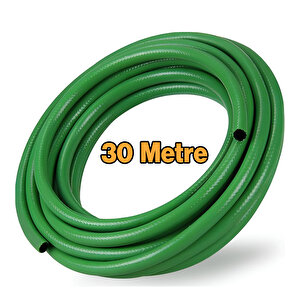 Termo Bahçe Hortumu 30 Metre Dayanıklı 3 Katlı Sağlam Çeşme Su Sulama Yıkama Hortum 12.5 Mm 1/2"