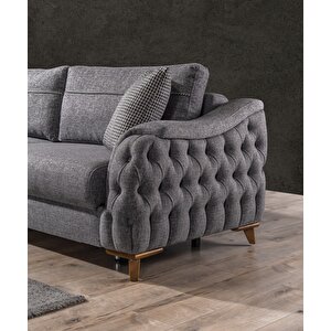Onurdesign Kanepe Yataklı Bazalı Kanepe Koltuk