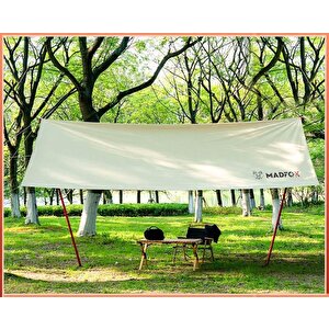 Oem Tarp 4x3 Mt  Güneş Ve Rüzgar Koruma Brandası