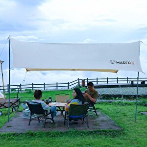 Madfox Oem Tarp 4x3 Mt  Güneş Ve Rüzgar Koruma Brandası