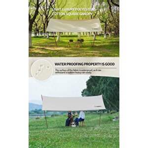 Madfox Oem Tarp 4x3 Mt  Güneş Ve Rüzgar Koruma Brandası