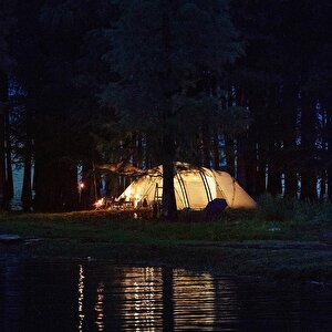 Naturehike Glamping Upf50+ Aries Beta 4-6 Kişilik Tünel Çadır