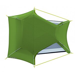 Sawaj Triton Yesil 2 Kisilik Cadir