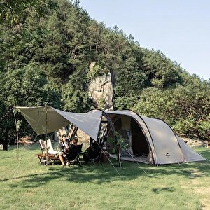 Naturehike Cloud Vessel Upf50+ Snow Skirt 4-6 Kişilik Tünel Çadır