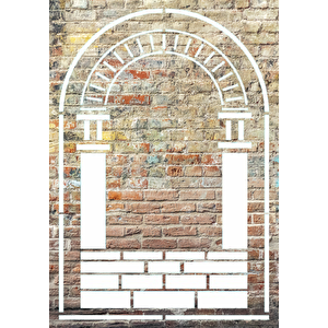 Kapı Stencil - Boyama Şablonu 0,35 mm