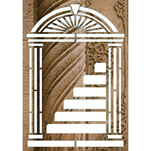 Kapı Stencil - Boyama Şablonu 0,35 mm