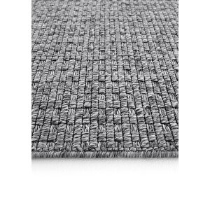 Cool Halı Sunny Gri Halı Yolluk Oturma Odası Salon Halısı Yumuşak Bukle Modern Kesme Makine Halısı