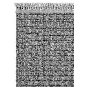 Cool Halı Sunny Gri Halı Yolluk Oturma Odası Salon Halısı Yumuşak Bukle Modern Kesme Makine Halısı