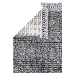 Cool Halı Sunny Gri Halı Yolluk Oturma Odası Salon Halısı Yumuşak Bukle Modern Kesme Makine Halısı