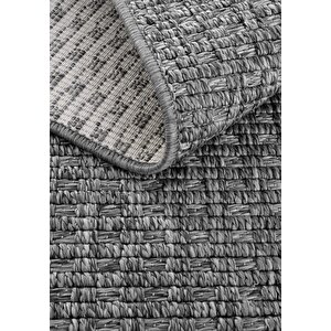 Cool Halı Sunny Gri Halı Yolluk Oturma Odası Salon Halısı Yumuşak Bukle Modern Kesme Makine Halısı