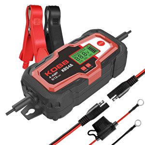 Kbs4a 6/12v 120a Dijital Akü Şarj / Akü Bakım / Desülfatör Ve Power Supply