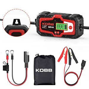 Kbs4a 6/12v 120a Dijital Akü Şarj / Akü Bakım / Desülfatör Ve Power Supply