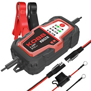Kbs2a 6v/12v 60ah Akıllı Akü Şarj Ve Akü Bakım / Desülfatör