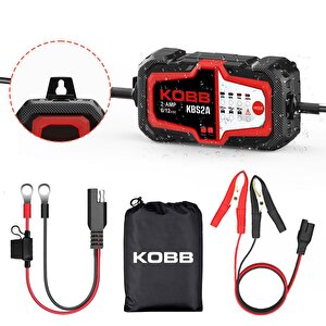Kbs2a 6v/12v 60ah Akıllı Akü Şarj Ve Akü Bakım / Desülfatör