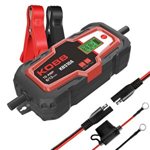 Kbs10a 6/12v 200a Dijital Akü Şarj / Akü Bakım / Desülfatör Ve Power Supply