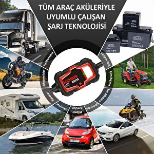 Kobb Kbs1a 6v/12v 30ah Akıllı Akü Şarj Ve Akü Bakım / Desülfatör