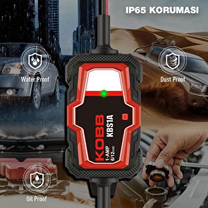 Kobb Kbs1a 6v/12v 30ah Akıllı Akü Şarj Ve Akü Bakım / Desülfatör