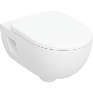Selnova Premium Rimfree Asma Klozet Ve Kapak Seti