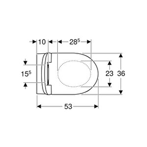 Geberit Selnova Premium Rimfree Asma Klozet Ve Kapak Seti 503.022.00.1