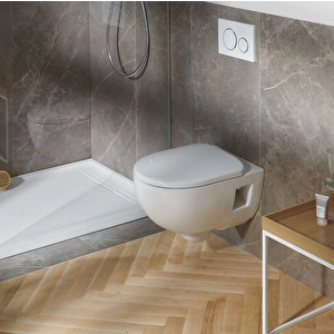 Geberit Selnova Premium Rimfree Asma Klozet Ve Kapak Seti 503.022.00.1