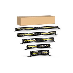 30 Cm Off Road Led Bar Pozi̇syon Lambali Tampon Tepe Panjur İçi̇ Kaput Çalişma Lambasi - Premium Ürün