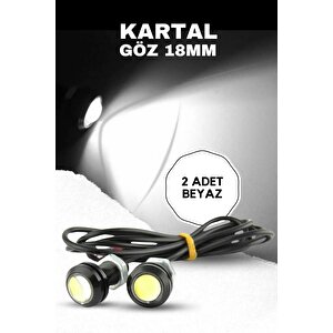 Kartal Gözü Led Ayna Altı Led Eagle Eye Beyaz