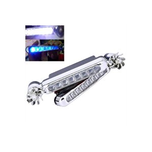 10 Takim Rüzgar Enerjisi Ile Çalışan Led Far Lambası Beyaz