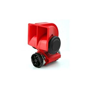 Ferrari Korna Kırmızı 12v Kompresörlü 2 Tonlu F1 Korna