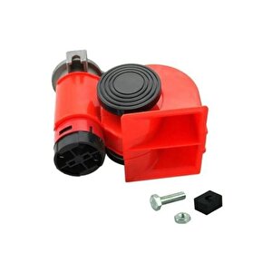 Ferrari Korna Kırmızı 12v Kompresörlü 2 Tonlu F1 Korna