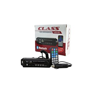 Aux Usb Çevirici Bluetooth Araç Kiti Mikrofonlu Kumandalı 12 V