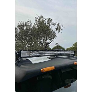 540watt 105 Cm 5 Modlu Çift Renk 3 Sıra Atv Offroad Tekne Aydınlatma Led Bar Lamba
