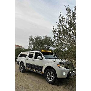 540watt 105 Cm 5 Modlu Çift Renk 3 Sıra Atv Offroad Tekne Aydınlatma Led Bar Lamba
