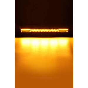360watt Çift Renk Sarı Beyaz 95 Cm 2 Sıra Offroad Led Bar Atv Uyumlu
