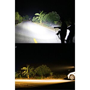 360watt Çift Renk Sarı Beyaz 95 Cm 2 Sıra Offroad Led Bar Atv Uyumlu