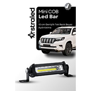 9w 7.5 Cm Cob Led Off Roan Led Bar Atv Kamyon Tır Traktör İş Makinesi