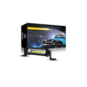 9w 7.5 Cm Cob Led Off Roan Led Bar Atv Kamyon Tır Traktör İş Makinesi